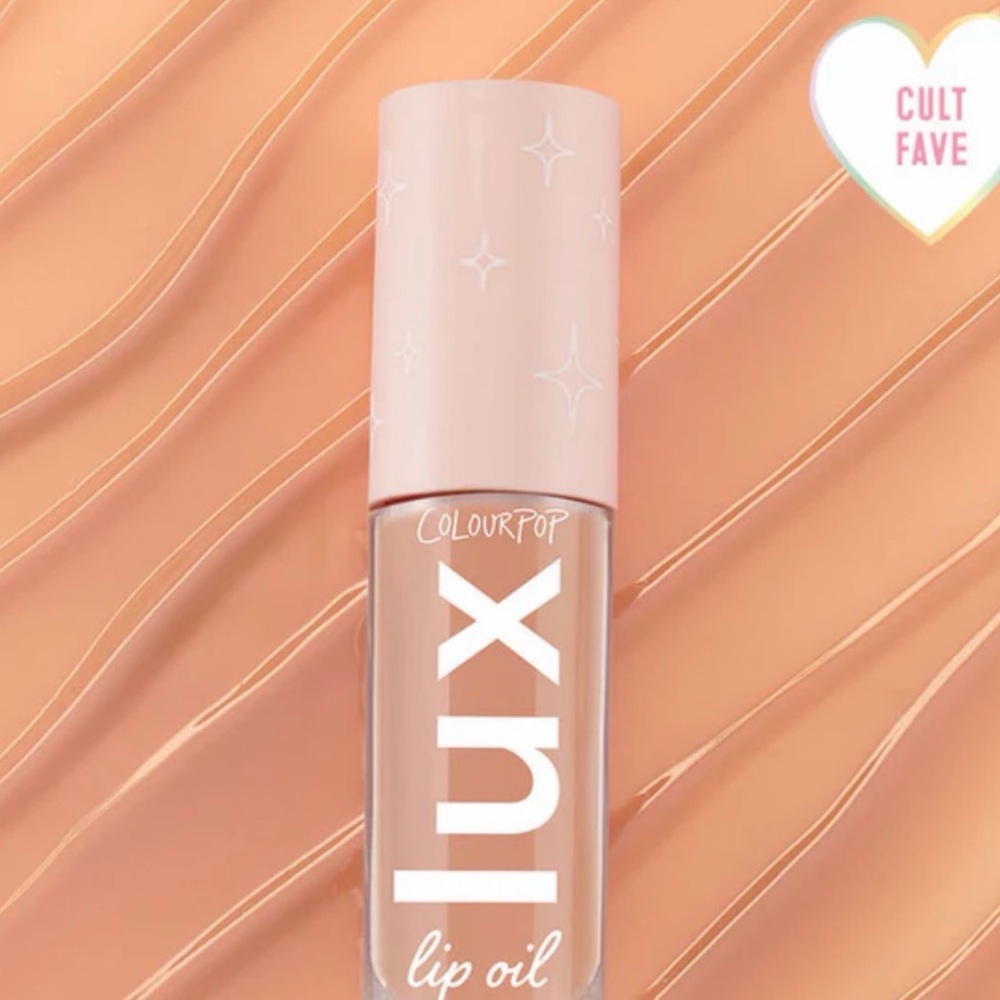 🌟HP 🌟Coloupop Lux lip oil. Shade: Skinny Dip. NWT. - Picture 5 of 6